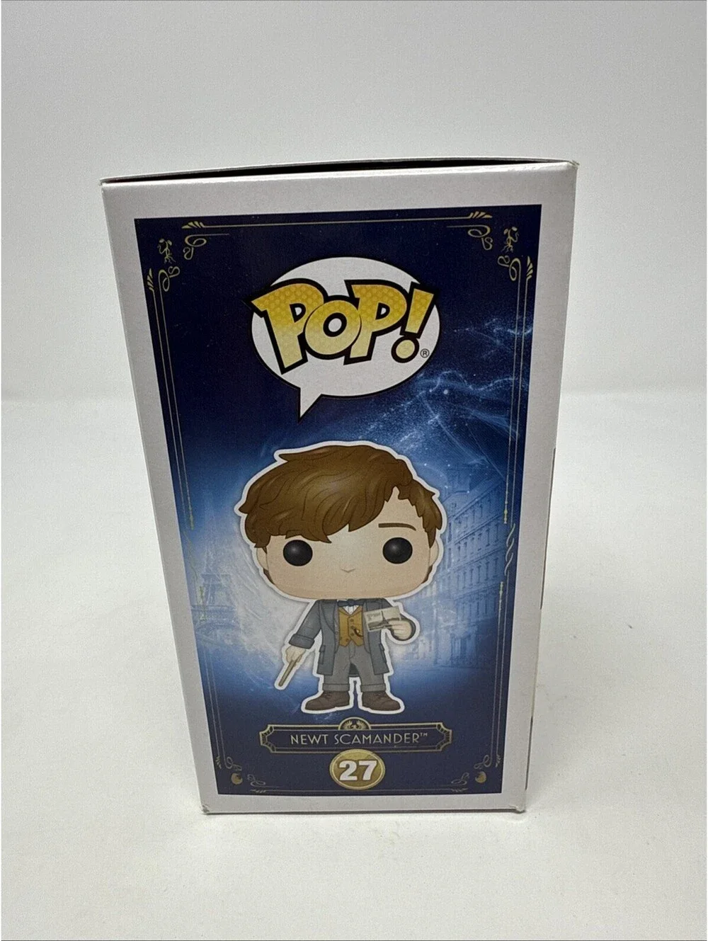 Funko Pop Newt Scamander #27 Michaels Exclusive Crimes of Grindelwald